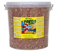 Pond Sticks Mixed 21L / 1,6kg - Aliment à Multi ingrédients sous Forme de bâtonnets flottants pour carpes koï et Poissons de Bassin