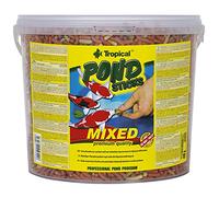 Pond Sticks Mixed 5L / 430g - Aliment à Multi ingrédients sous Forme de bâtonnets flottants pour carpes koï et Poissons de Bassin