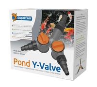 Pond Y-Valve 25,32,40 mm