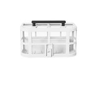 Pondee Réservoir filtrant anti-éclaboussures amélioré avec fermeture sécurisée X5 Aspirateur de piscine