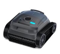 Pondee Robot Piscine Fond et Parois, Ligne d'eau, Aspirateur Piscine sans Fil, Planification Intelligente, Autonomie de 180 Min, 4 Modes, Smart Precision Docking™, Idéal pour Piscines Enterrées 300 m²