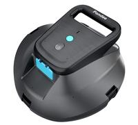 Pondee X1 Robot Piscine sans Fil, Aspirateur Piscine Hors Sol avec 120 Min Autonomie, Stationnement Automatique, Recharge Rapide 2,5h, pour Piscines à Fond Plat jusqu'à 80 m²