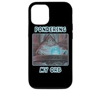 Pondering My Orb Meme Coque pour iPhone 12/12 Pro