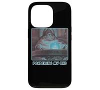 Pondering My Orb Meme Coque pour iPhone 13 Pro