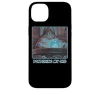 Pondering My Orb Meme Coque pour iPhone 14 Plus