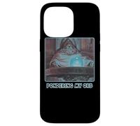 Pondering My Orb Meme Coque pour iPhone 14 Pro Max