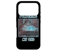 Pondering My Orb Meme Coque pour iPhone 17 Pro