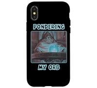 Pondering My Orb Meme Coque pour iPhone X/XS