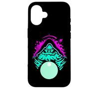 Pondering My Orb - Wizard Ponder Cosmic Fantasy Magical Meme Coque pour iPhone 16