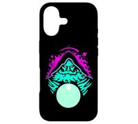 Pondering My Orb - Wizard Ponder Cosmic Fantasy Magical Meme Coque pour iPhone 17