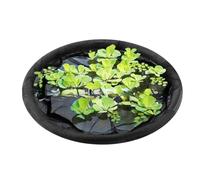 pondFloating plantGuard - S 45x6cm, M 60x6cm, L 64x7cm Polyester Floating plantProtector Strip, Adjustable pondBarrier Net | Aquatic Weed Control Fence for Koi Pond, Fish Tank, Garden Water Surfac