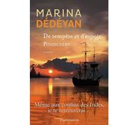 Pondichéry - Marina Dedeyan - Flammarion - broché - Roman