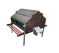 Pondoir collectif pour 120 poules