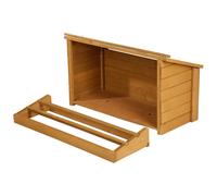 Pondoir en bois Kerbl Beige 85x37x48 cm