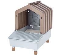 Pondoir en plastique 2 en 1 Kerbl Marron 47x32,5x48 cm