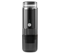 PONDON Kcup Machine à café à capsule portable pour voiture et maison, réservoir d'eau de 0,5 l, design compact, filtre amovible pour l'extérieur