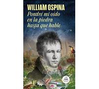 Pondré mi oído en la piedra hasta que hable/ I Will Put My Ear on the Stone Until It Speaks