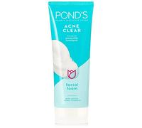 POND's Mousse nettoyante transparente pour le visage exfoliant 100 g d'huile d'acné
