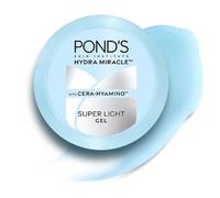 Pond's Super Light Gel Oil Free Moisturiser With Hyaluronic Acid + Vitamin E, 200 ML
