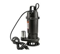 PondScape Pompe à broyeur submersible pour eaux usées et eaux sales - Disponible en 1/2 HP ou 1 HP - Système de broyage des débris pour bassins, fosses septiques, puisards, transfert d'eau et