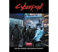 Pondsmith Cyberpunk RED: Rollenspiel Grundregelwerk (Relié)