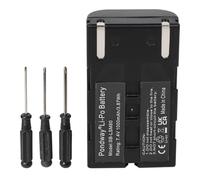 PONDWAY 1000mAh 7.4V SB-LSM80 Batterie de Remplacement Compatible avec Samsung VP-DC171, VP-D351, VP-D371, VP-DC163 VP-D461 VP-D361 SC-D365 SC-DC165 SC-DC163 SC-DC173 SC-D263 SC-D455 Caméra Batterie