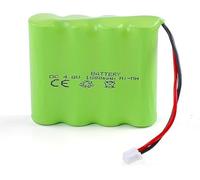 PONDWAY 1600mAh 4,8V Batterie de Remplacement Compatible avec Sport-ELEC Multisport Pro pour Precision Electrostimulation Rechargeable Ni-MH AA Piles