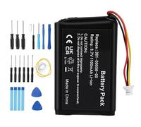 PONDWAY 361-00056-00 Batterie de rechange compatible avec Garmin GPS Drive 50 LM, Drive 51LMT-S, DriveSmart 5 LMT, Nuvi 30, Nuvi 50LM, Nuvi 52, Nuvi 52LMT, Nuvi 55LMT GPS Li-ion 3,7 V 1100 mAh