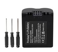 PONDWAY 750mAh 7.4V 2.9Wh CGA-S006E Batterie de Remplacement Compatible avec Panasonic Leica V-LUX 1/Lumix DMC-FZ18 BP-DC5-E BP-DC5 CGR-S006E Lithium-ION Appareils Photo Piles