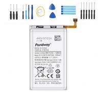 Pondway Batterie de rechange 3100 mAh 3,85 V EB-BG970ABU compatible avec Samsung Galaxy S10 S10E Edge SM-G970U Smartphone Li-ion rechargeable avec outil de réparation