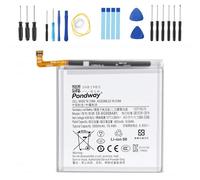 Pondway Batterie de rechange EB-BG998ABY 5000 mAh 3,88 V compatible avec Samsung Galaxy S21 Ultra SM-G998 Smartphone Batterie Li-ion rechargeable avec outil de réparation