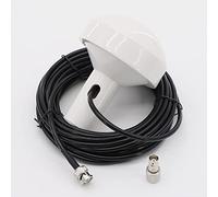 PONDWAY Récepteur de navigation GPS externe pour bateau, yacht, détecteur de poisson, antenne pour GPSMAP, Garmin GNC AIS GDU GNS GPSCOM avec câble de 8 mètres de long connecteur BNC