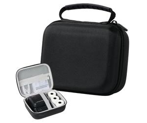 Ponek Genuine Case M100 Étiqueteuse, compatible avec les imprimantes d'étiquettes B21, T50M Pro, M110, PM220, pour étiqueteuses et rubans d'étiquetage, boîte avec poche en maille pour batteries et