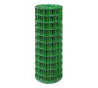 Poney 56812, Type Italia Grillage électro-soudé, 75 x 60, plasticata, 25 mètres