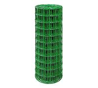 Poney 56815, Type Italia Grillage électro-soudé, 75 x 60, plasticata, 25 mètres