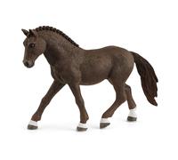 Figurine - SCHLEICH - Poney de selle allemand hongre - Horse Club - Marron - Longues jambes élégantes