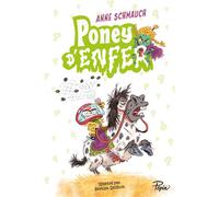 Poney d'enfer - Bastien Quignon - Sarbacane - broché - Roman junior