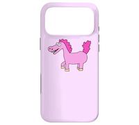 Poney Derp Rose | Pink Derp Pony Coque pour iPhone 17 Pro Max