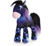 Poney En Peluche Debout Starflower 35Cm Green