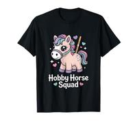 Poney Kawaii Pastel pour Enfants Hobby Horse Squad T-Shirt