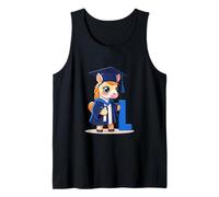 Poney Lettre L Alphabet avec Toque Débardeur