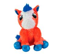Lumo Stars peluche Cheval Heppa junior 15 cm en peluche orange/bleu Bleu G
