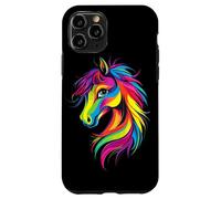 Poney Poulain Cavalière Poneys Équitation Ponette Coque pour iPhone 11 Pro