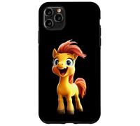 Poney Poulain Cavalière Poneys Équitation Ponette Coque pour iPhone 11 Pro Max