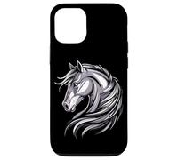 Poney Poulain Cavalière Poneys Équitation Ponette Coque pour iPhone 12/12 Pro