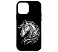 Poney Poulain Cavalière Poneys Équitation Ponette Coque pour iPhone 12 Mini