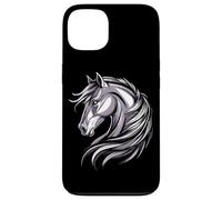 Poney Poulain Cavalière Poneys Équitation Ponette Coque pour iPhone 13