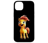 Poney Poulain Cavalière Poneys Équitation Ponette Coque pour iPhone 14 Plus