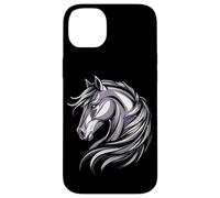 Poney Poulain Cavalière Poneys Équitation Ponette Coque pour iPhone 14 Plus