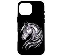 Poney Poulain Cavalière Poneys Équitation Ponette Coque pour iPhone 16 Pro Max